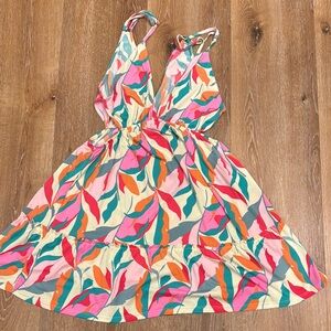 Colorful Summer Dress